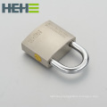 HEHE Bolssom Brand Electroplate Nickel Plated Sliver Color Iron steel Padlocks keyed alike